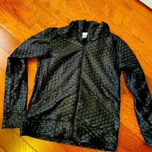 Booty by Brabants Chrome track jacket and leggings.